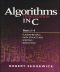 Algorithms in C, Parts 1-4