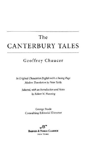 The Canterbury Tales (Barnes & Noble Classics)