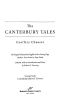 The Canterbury Tales (Barnes & Noble Classics)