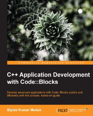 C++ Application Development With Code · ·Blocks