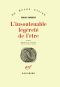 Milan Kundera - L'insoutenable légéreté de l'être