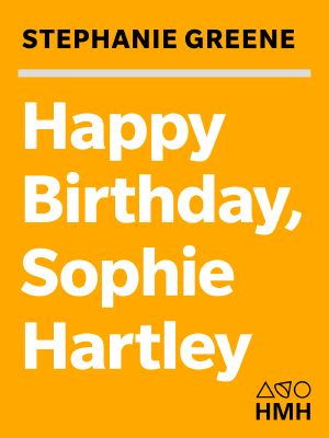 Happy Birthday, Sophie Hartley