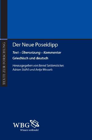 Der Neue Poseidipp · Übersetzung - Kommentar. Griechisch und deutsch