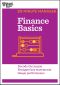 Finance Basics (HBR 20-Minute Manager Series) (20 Minute Manager)