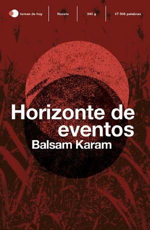 Horizonte de eventos