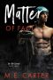 Matter of Fact: A Hockey Romance (The Hart Series Book 7)