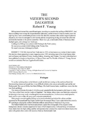 The Vizier's Second Daughter