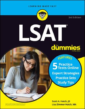 LSAT For Dummies, 3rd Edition