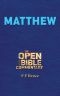 Matthew (Open Your Bible Commentary, New Testament Book 1)