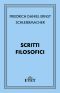 Scritti filosofici