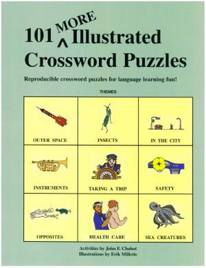 101 more illustrated crossword puzzles