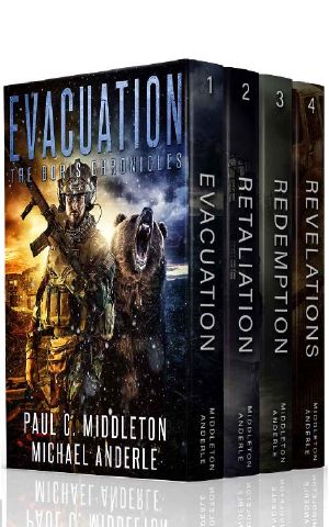 Boris Chronicles Boxed Set · Evacuation, Retaliation, Revelations, Redemption