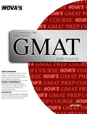 GMAT Prep Course