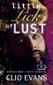 Little Lick of Lust (MF Monster Romance) (Creature Cafe Series Book 3)