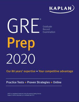 GRE Prep 2020