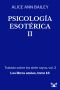 Psicología esotérica II