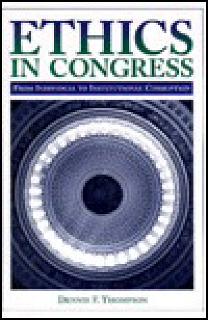 Ethics in Congress · From Individual to Institutional Corruption