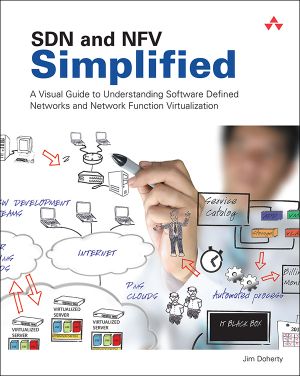 SDN and NFV Simplified · A Visual Guide to Understanding Software Defined Networks and Network Function Virtualization (Rachelle Noel's Library)