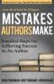 Mistakes Authors Make · Essential Steps for Achieving Success as an Author