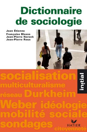 Dictionnaire De Sociologie