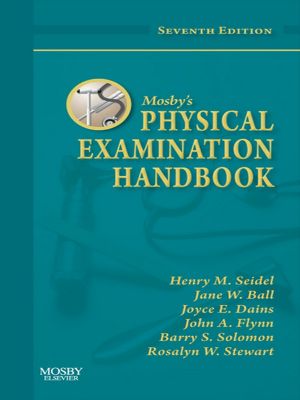 Mosby’s Physical Examination Handbook