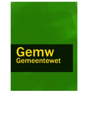 Gemeentewet - Gemw