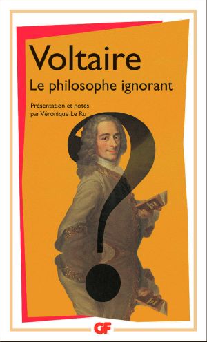 Le Philosophe Ignorant