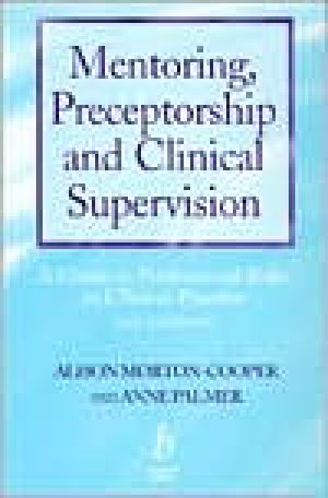 Mentoring Preceptorship and Clinical 2e