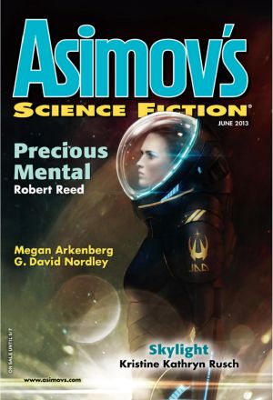 Asimov's Science Fiction - June 2013