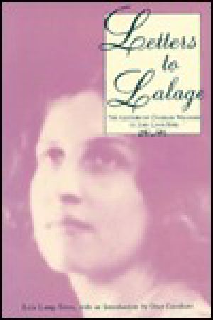 Letters to Lalage · the Letters of Charles Williams to Lois Lang-Sims