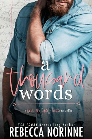 A Thousand Words: An Opposites Attract "Love At First Kiss" College Romance