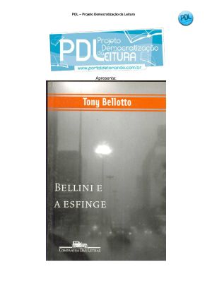 Bellini e a Esfinge