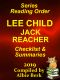 Lee Child's Jack Reacher