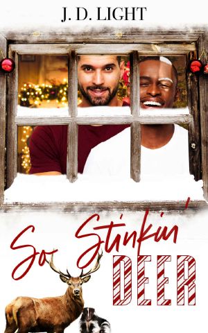 So Stinkin' Deer: A Friends to Lovers Shifter Mpreg