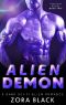 Alien Demon: A Dark Sci-Fi Alien Romance (Invasion Brides Book 2)