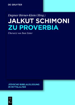 Jalkut Schimoni zu Proverbia