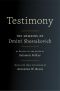 Testimony · The Memoirs of Dmitri Shostakovich