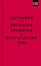 Leitfaden für britische Soldaten in Deutschland 1944 Zweisprachige Ausgabe