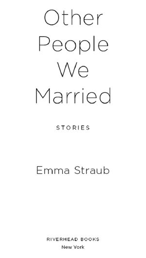 Other People We Married
