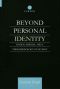 Beyond Personal Identity · Dogen, Nishida, and a Phenomenology of No-Self (Routledge Studies in Asian Religion)