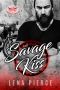 Savage Kiss · A Motorcycle Club Romance (Shattered Hearts MC) (The Bad Boys Who Broke Me Collection Book 1)