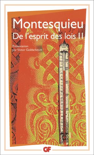 De L'Esprit Des Lois – Tome 2
