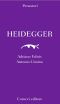 Heidegger (Pensatori Carocci)