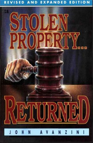 Stolen Property Returned