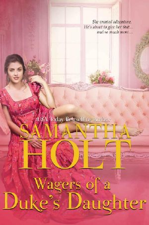 Wagers of a Duke's Daughter (The Duchess's Investigative Society Book 3)