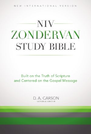 NIV Zondervan Study Bible