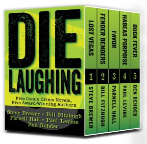 Die Laughing · 5 Comic Crime Novels