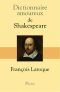 Dictionnaire Amoureux De Shakespeare