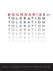 Boundaries of Toleration