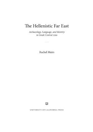 The Hellenistic Far East